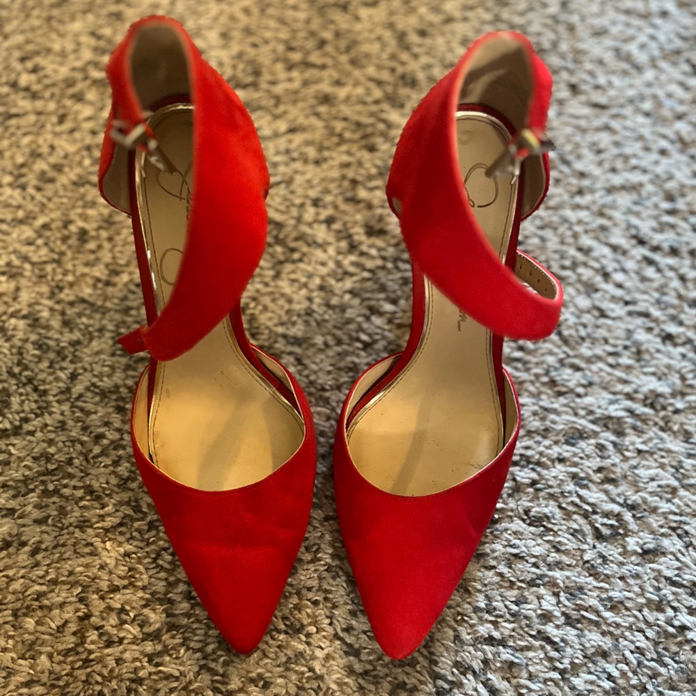 Jessica Simpson Red Heels